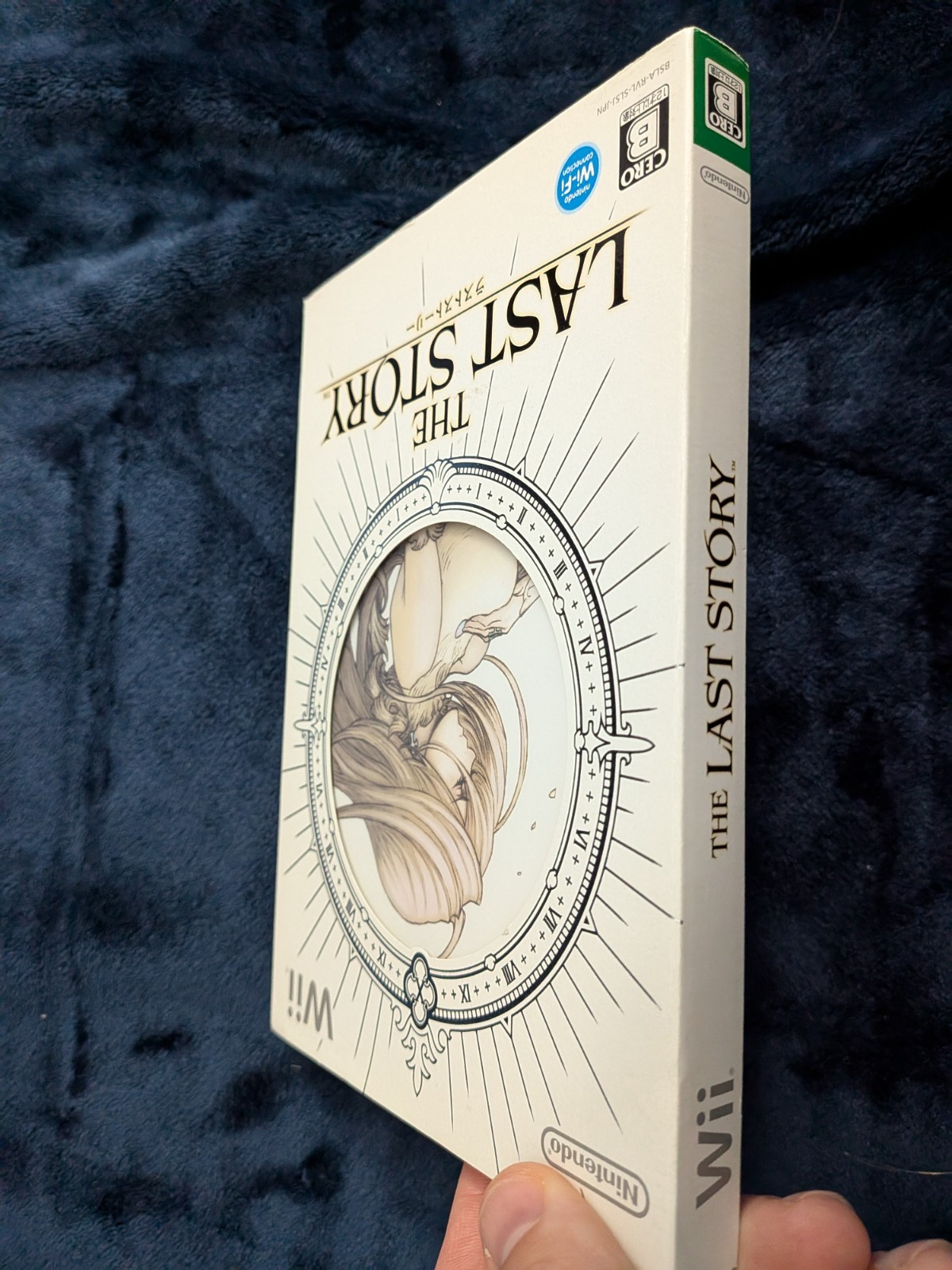 THE LAST STORY WII JAPAN CIB LIKENEW