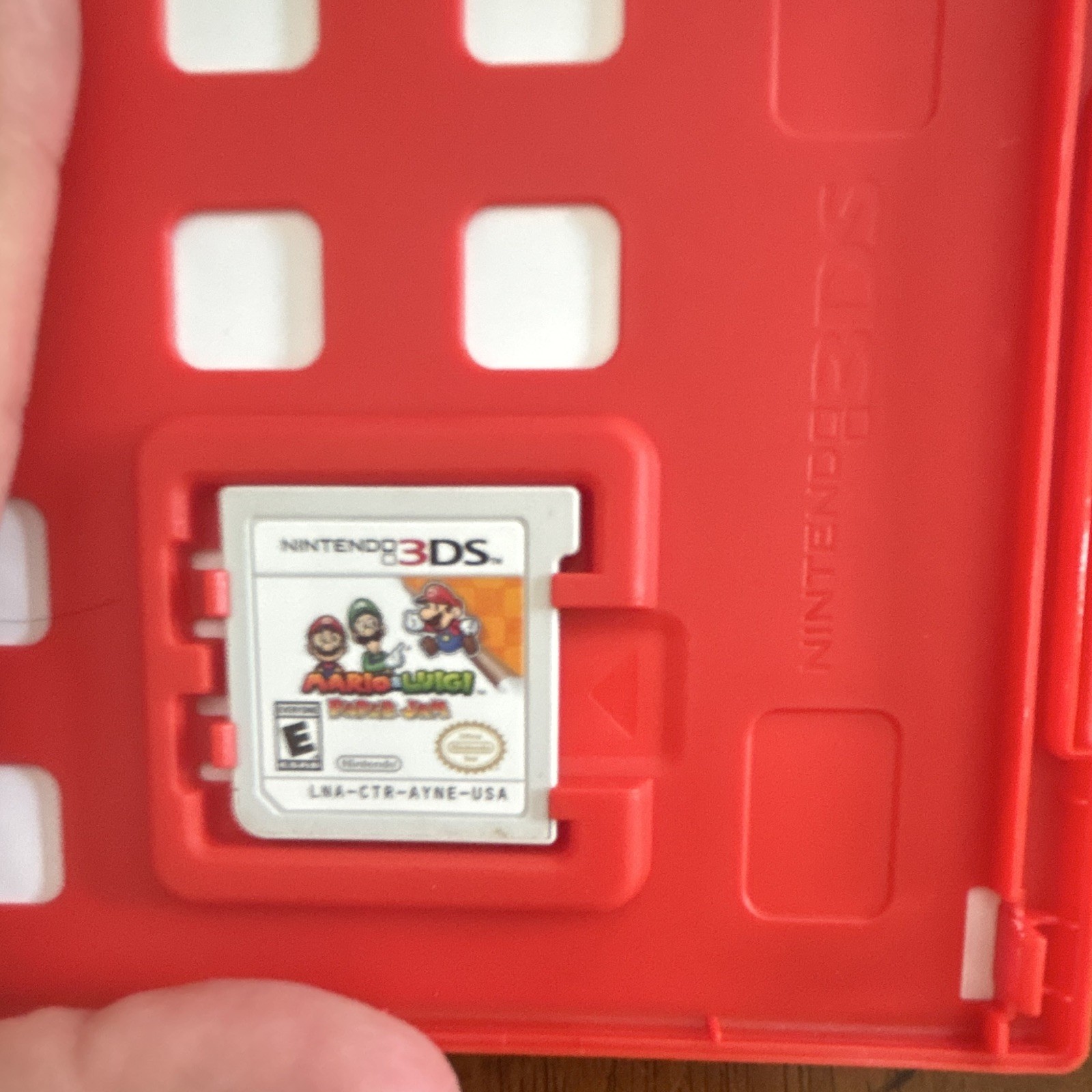 Nintendo Mario & Luigi: Paper Jam RPG Turn-Based E 2015 3DS NTSC-U/C Manual