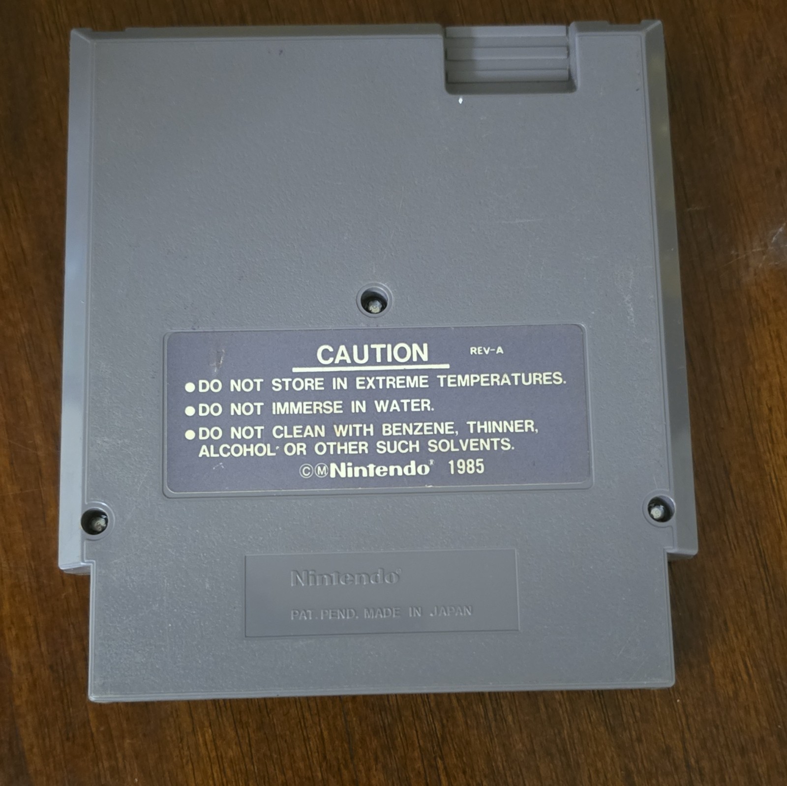 Capcom Mega Man 3 for Nintendo NES Game Cartridge NTSC-U/C (US/CA)