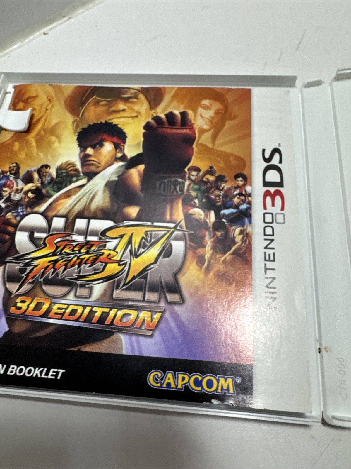 Super Street Fighter Iv: 3D Edition – Nintendo 3DS