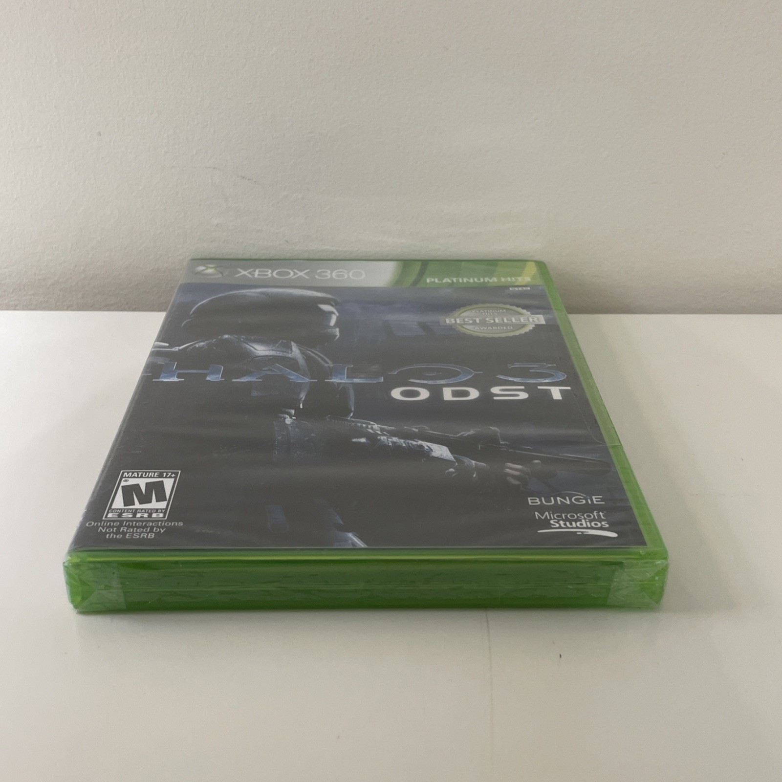 Halo 3: ODST Platinum Hits (Microsoft Xbox 360 2009) new, factory sealed