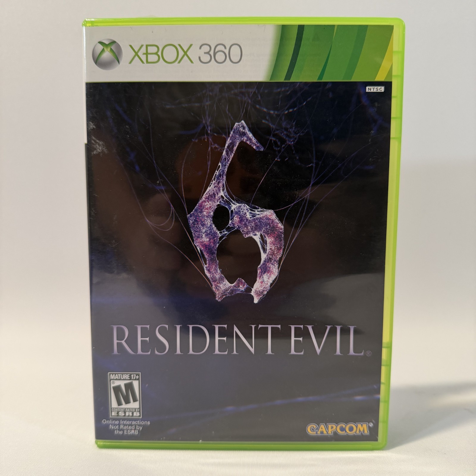 Resident Evil 6 Xbox 360 Capcom Survival Horror Action Video Game CIB Complete