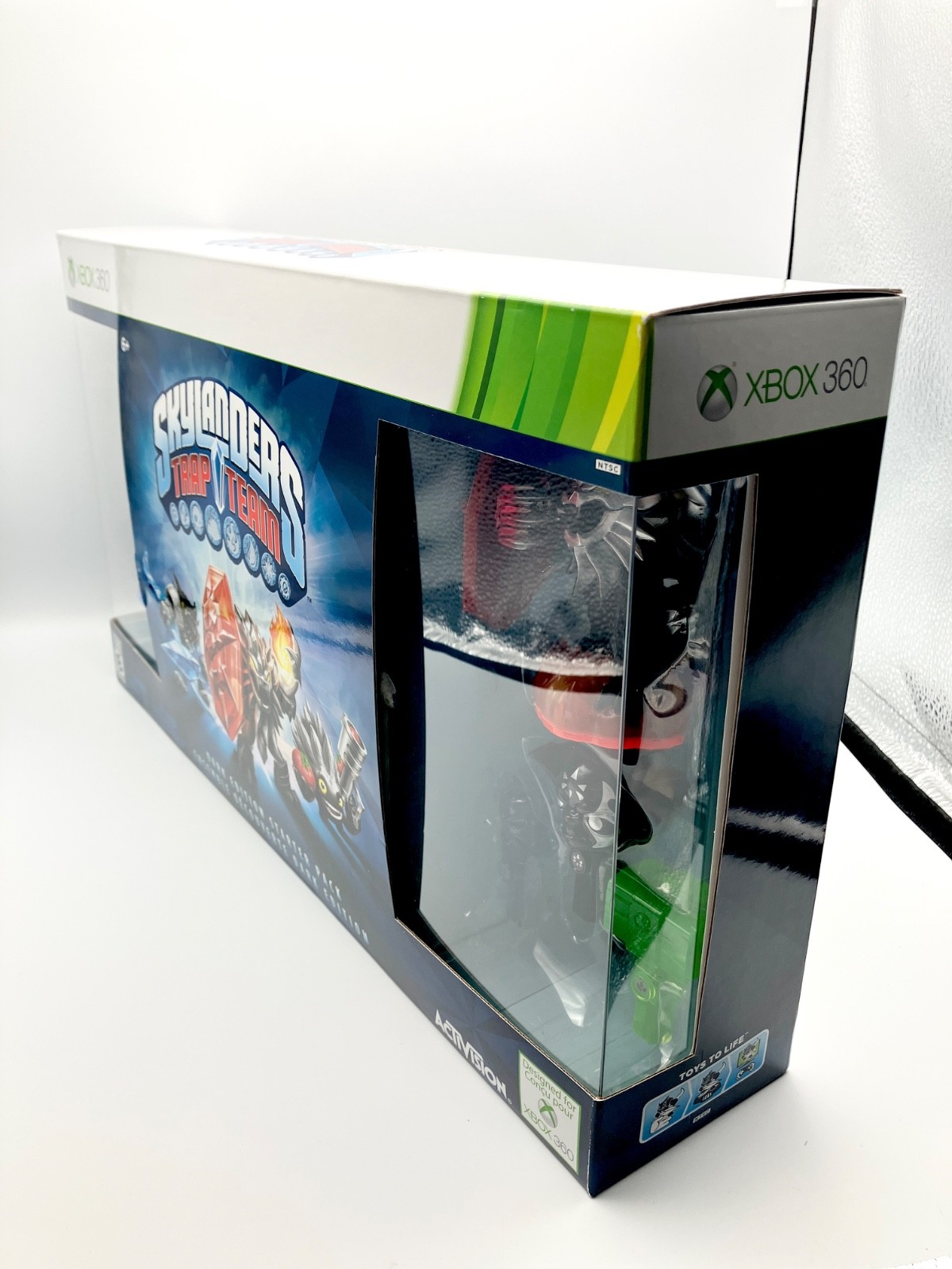 Skylanders Trap Team Xbox 360 Dark Edition Starter Pack Chaos Trap NEW SEALED