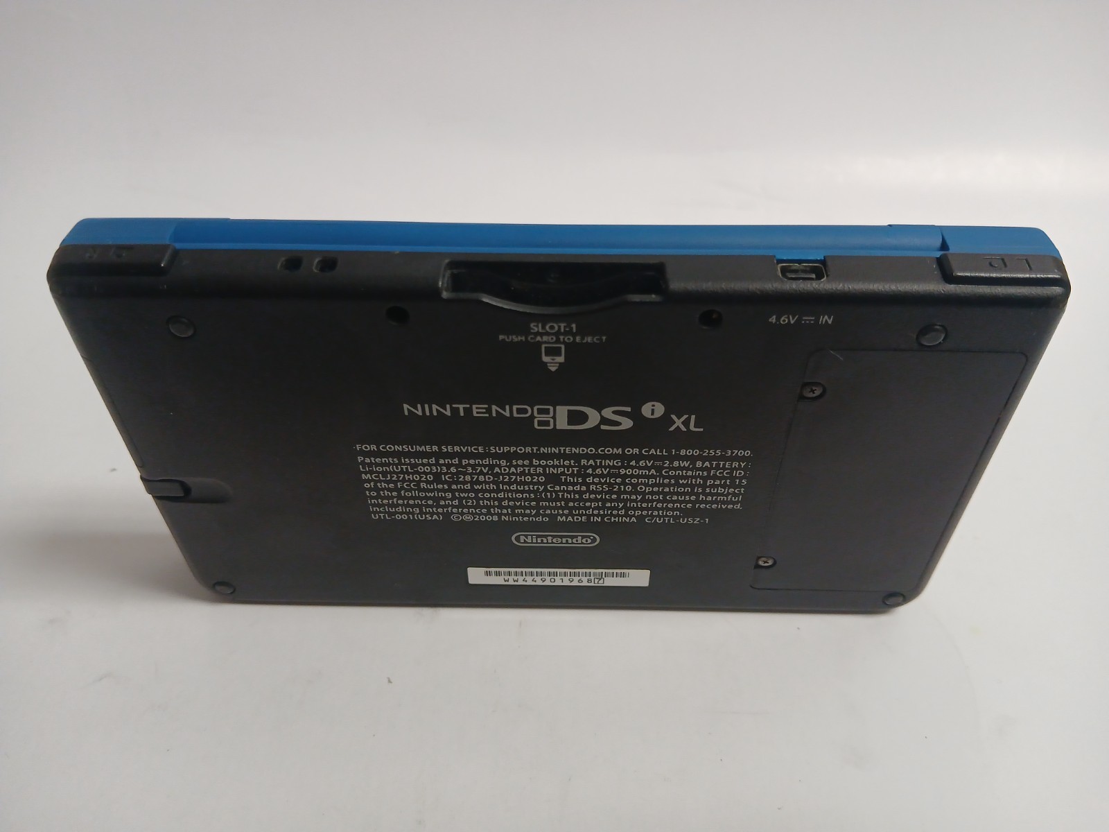 Nintendo DSi XL Blue – Tested/Working with Charger and Stylus