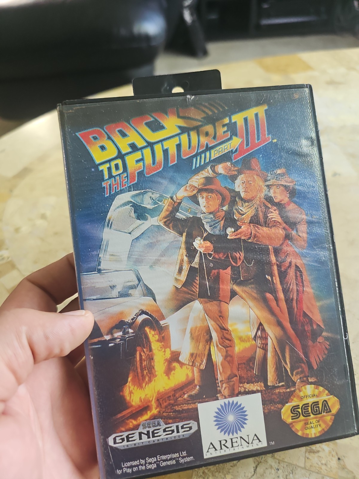 Back to the Future Part III (Sega Genesis, 1991)