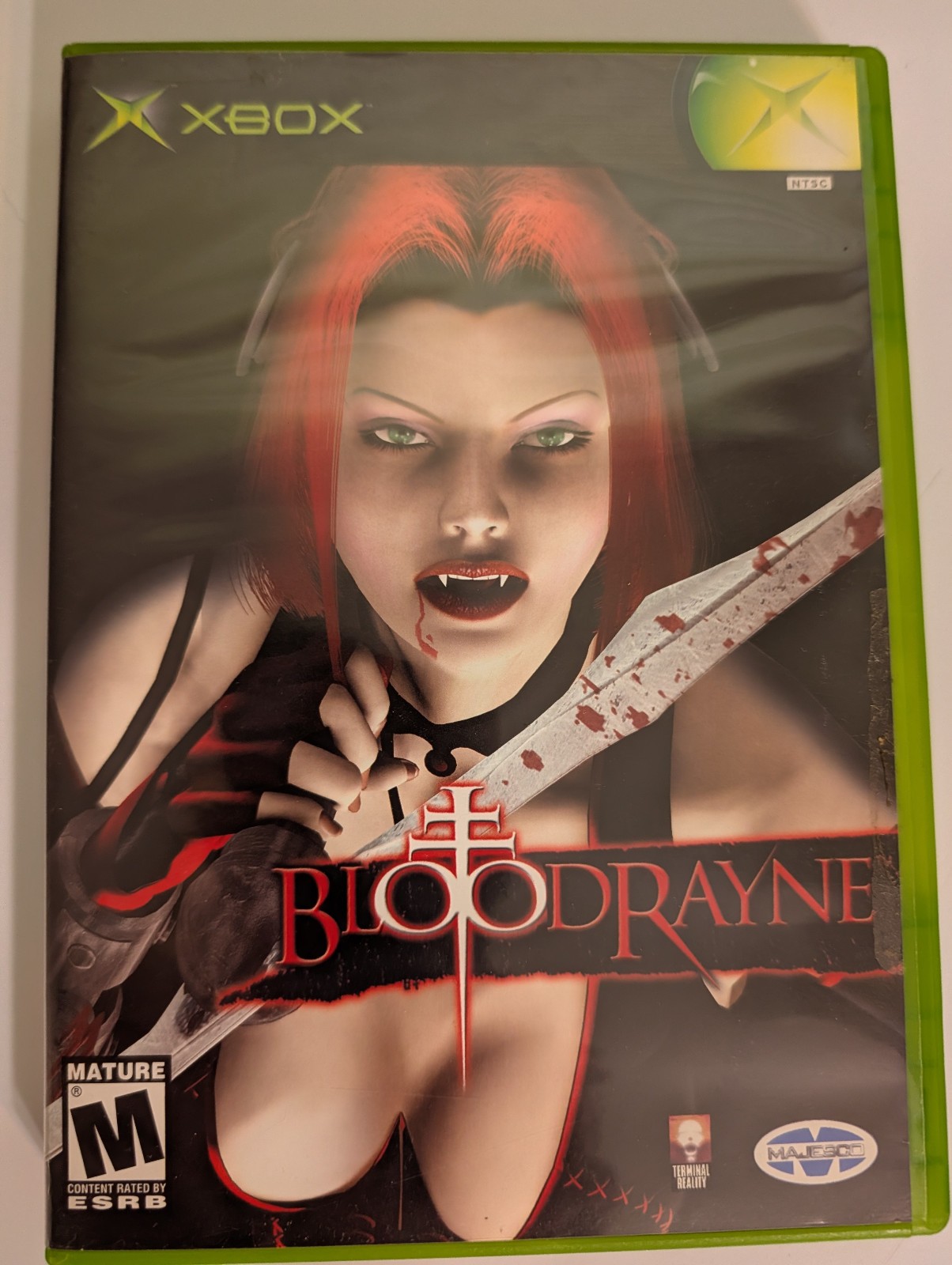 BloodRayne (Microsoft Xbox, 2002) OG Black Label CIB Complete Tested
