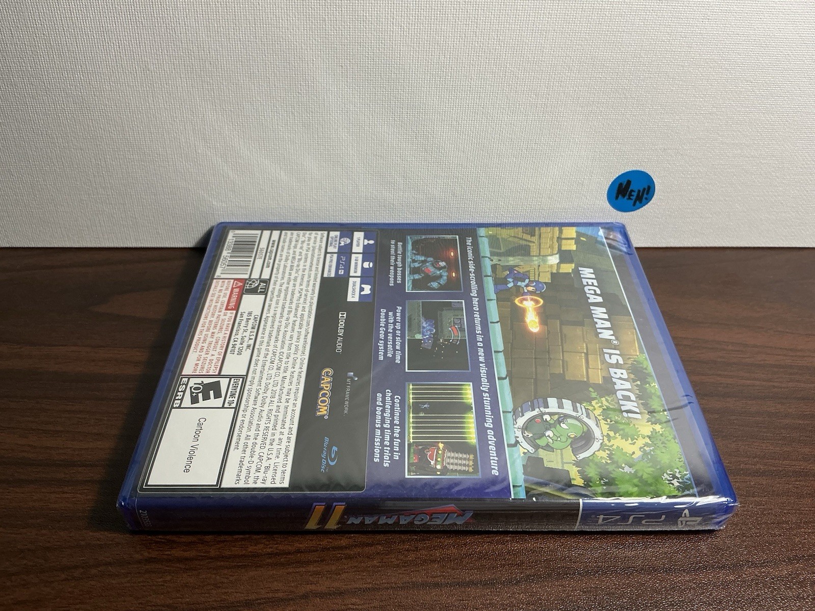 Megaman 11, PlayStation 4 (PS4) Capcom, Sony, Near Mint [Brand New]
