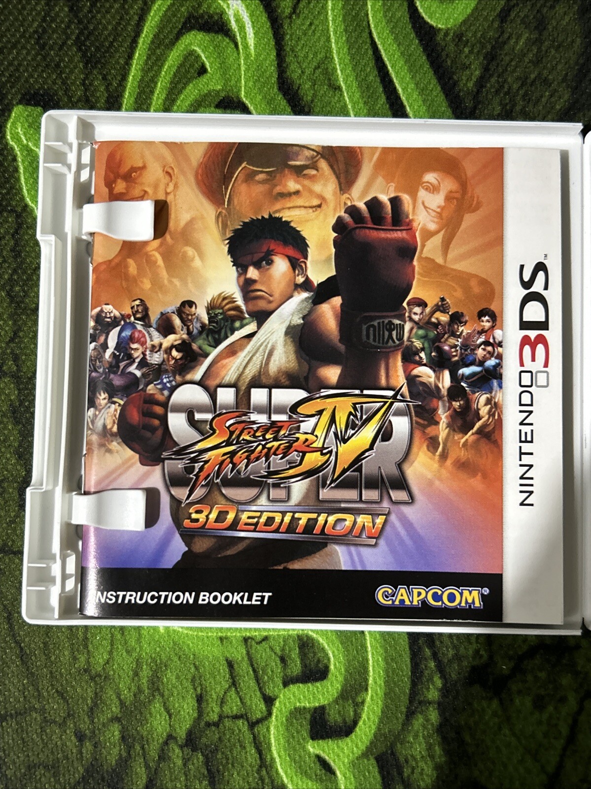 Super Street Fighter IV — 3D Edition (Nintendo 3DS, 2011) CIB