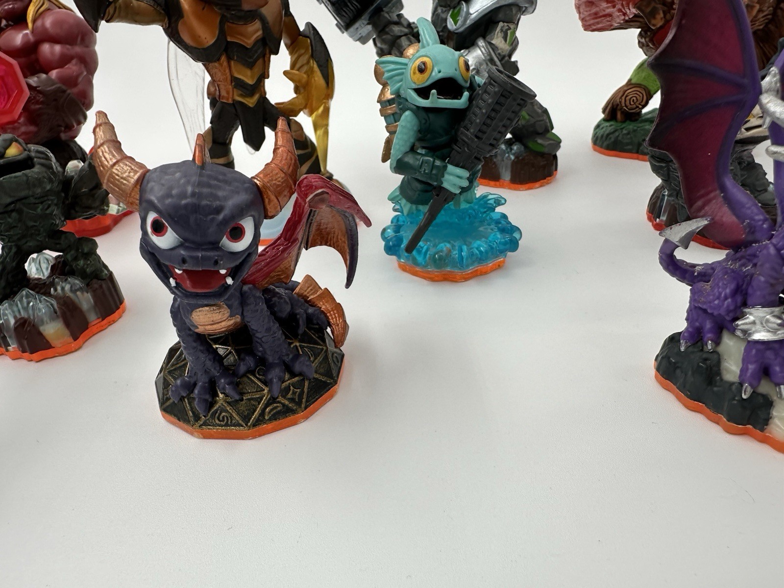 Skylanders Spyro’s Adventure Spyro Dragon Series 1 2011 Huge Lot Figure Game