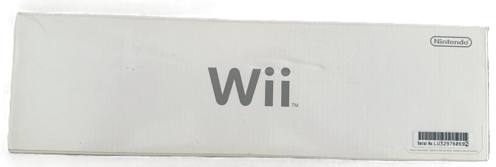 Nintendo Wii Console (White) Bundle + 3 Games