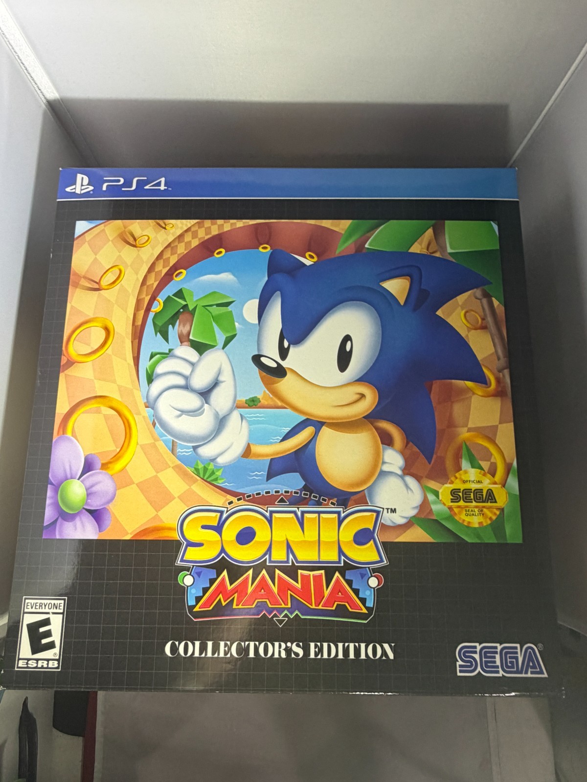 Sonic Mania: Collector’s Edition (Sony PlayStation 4, 2017)