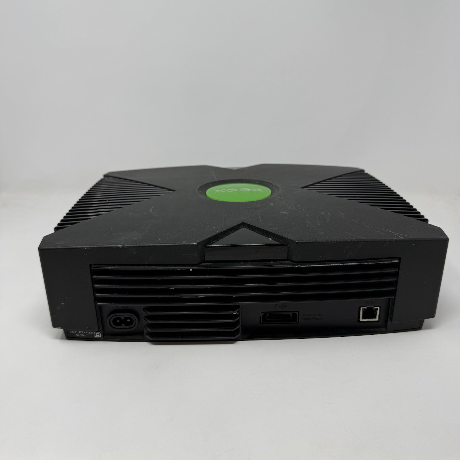 Microsoft Original Xbox Classic OG Console Only – For Parts Or Repair