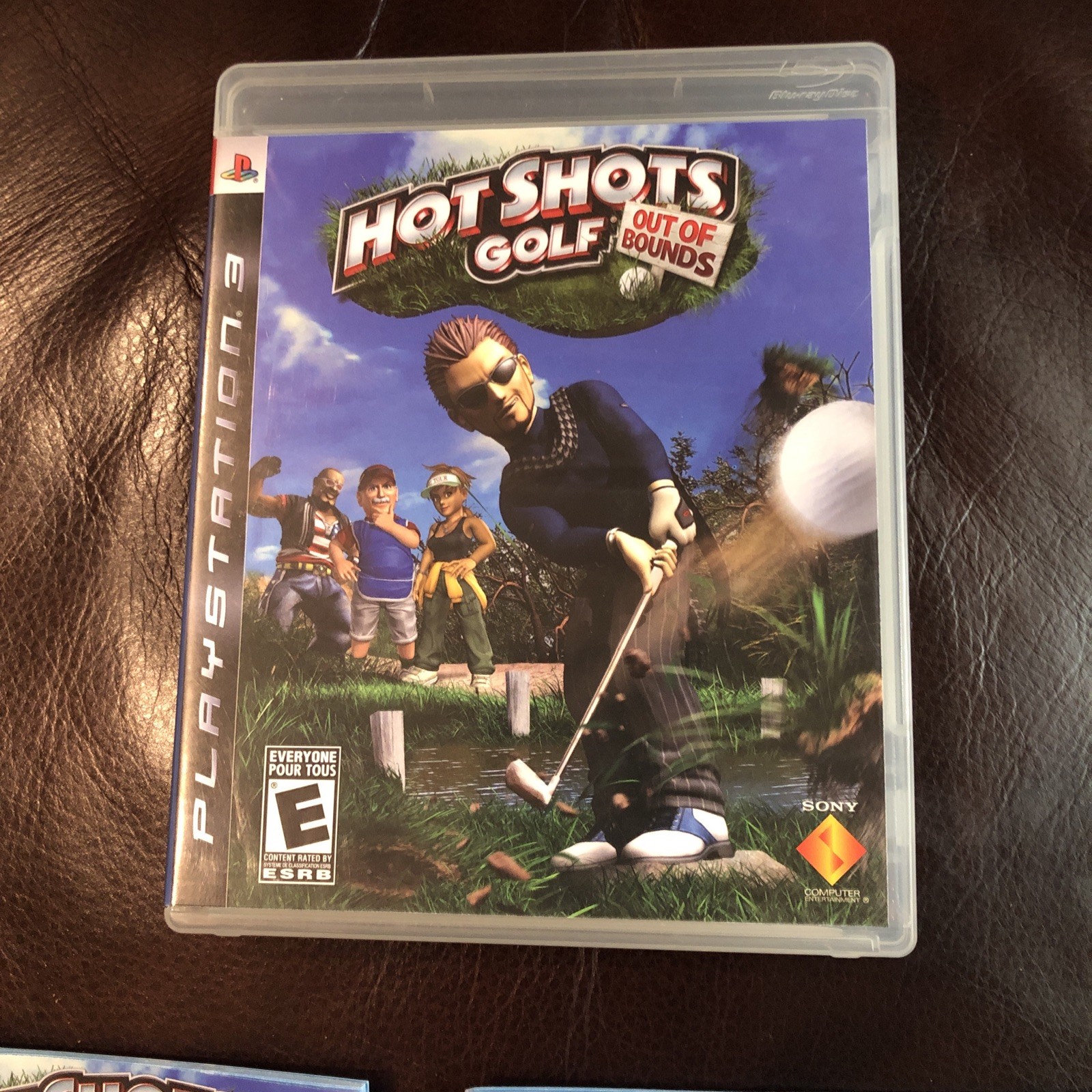 Hot Shots Golf: Out of Bounds (Sony PlayStation 3) PS3 Complete Manuals Eng/Span