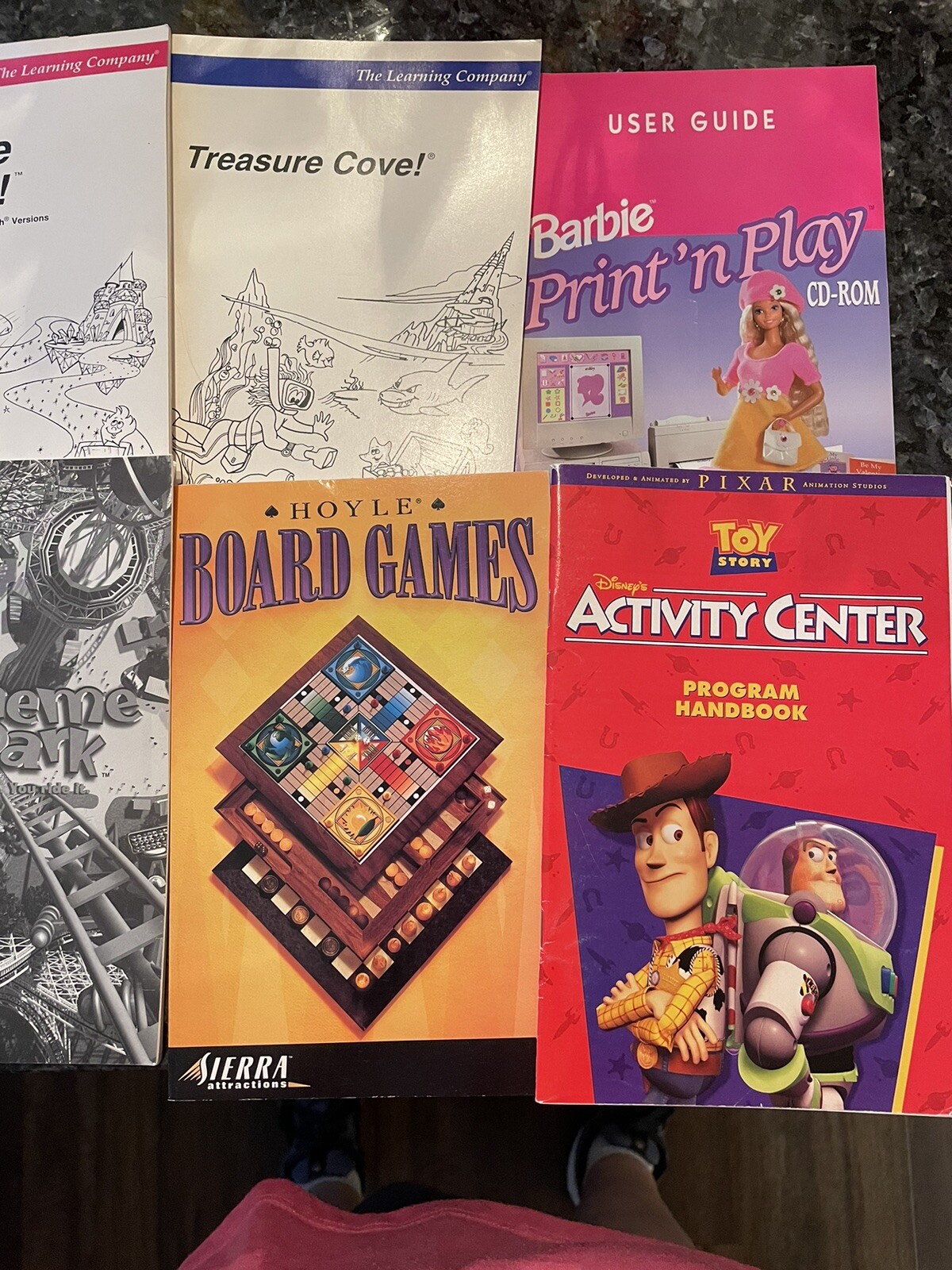 Nostalgia Bundle: Old PC game manuals