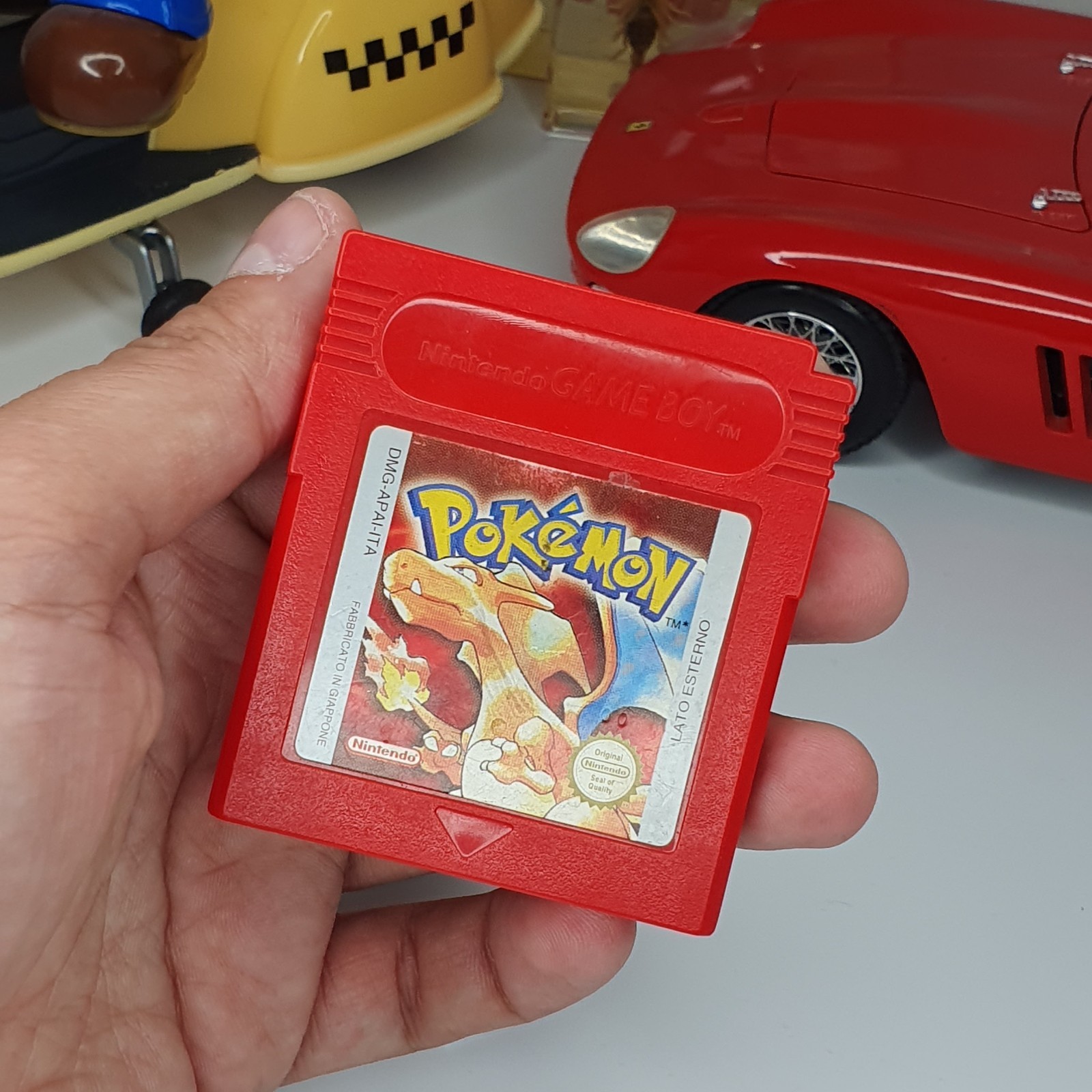 Pokemon Versione Rossa Italy Nintendo Gameboy PAL (read the description)
