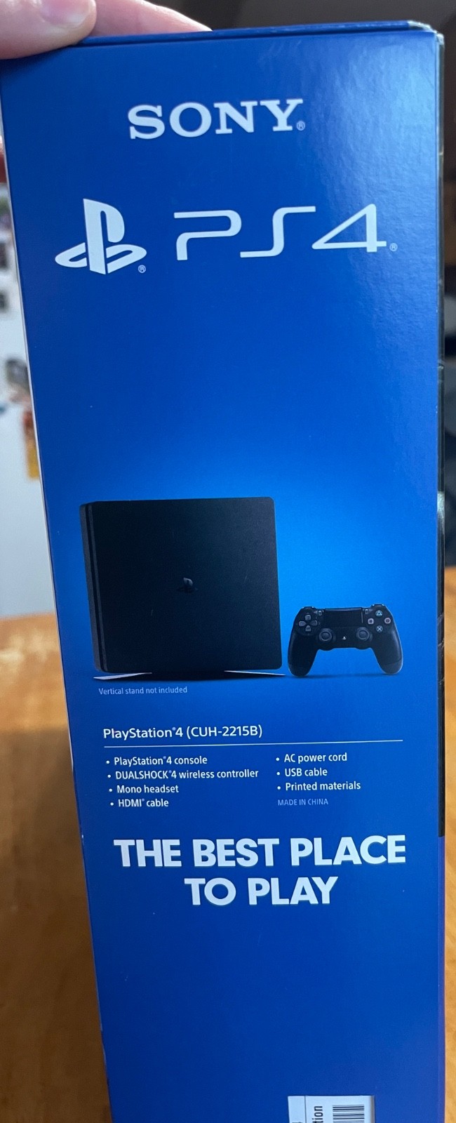 UNOPENED – Sony PlayStation 4 Slim 1TB Console – Jet Black