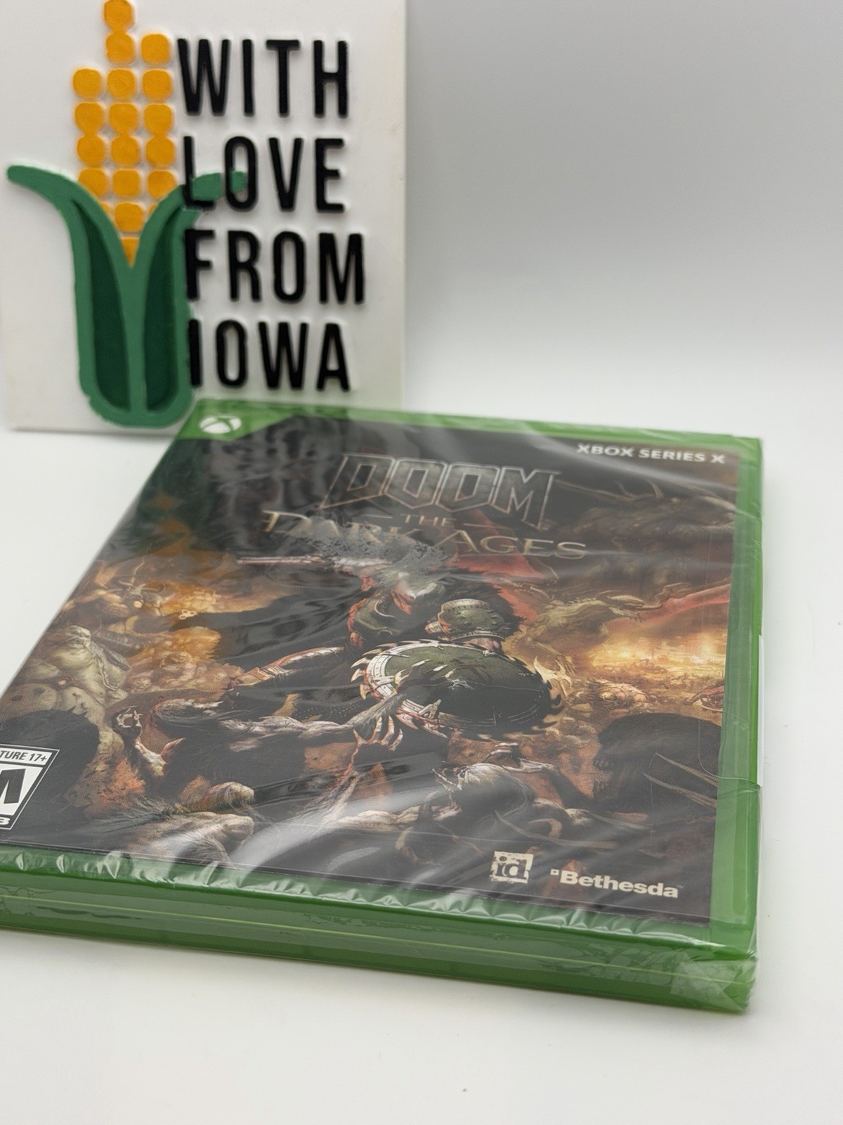 DOOM: The Dark Ages – Xbox Series X – Xbox Video Game Brand New Factory SEALED!