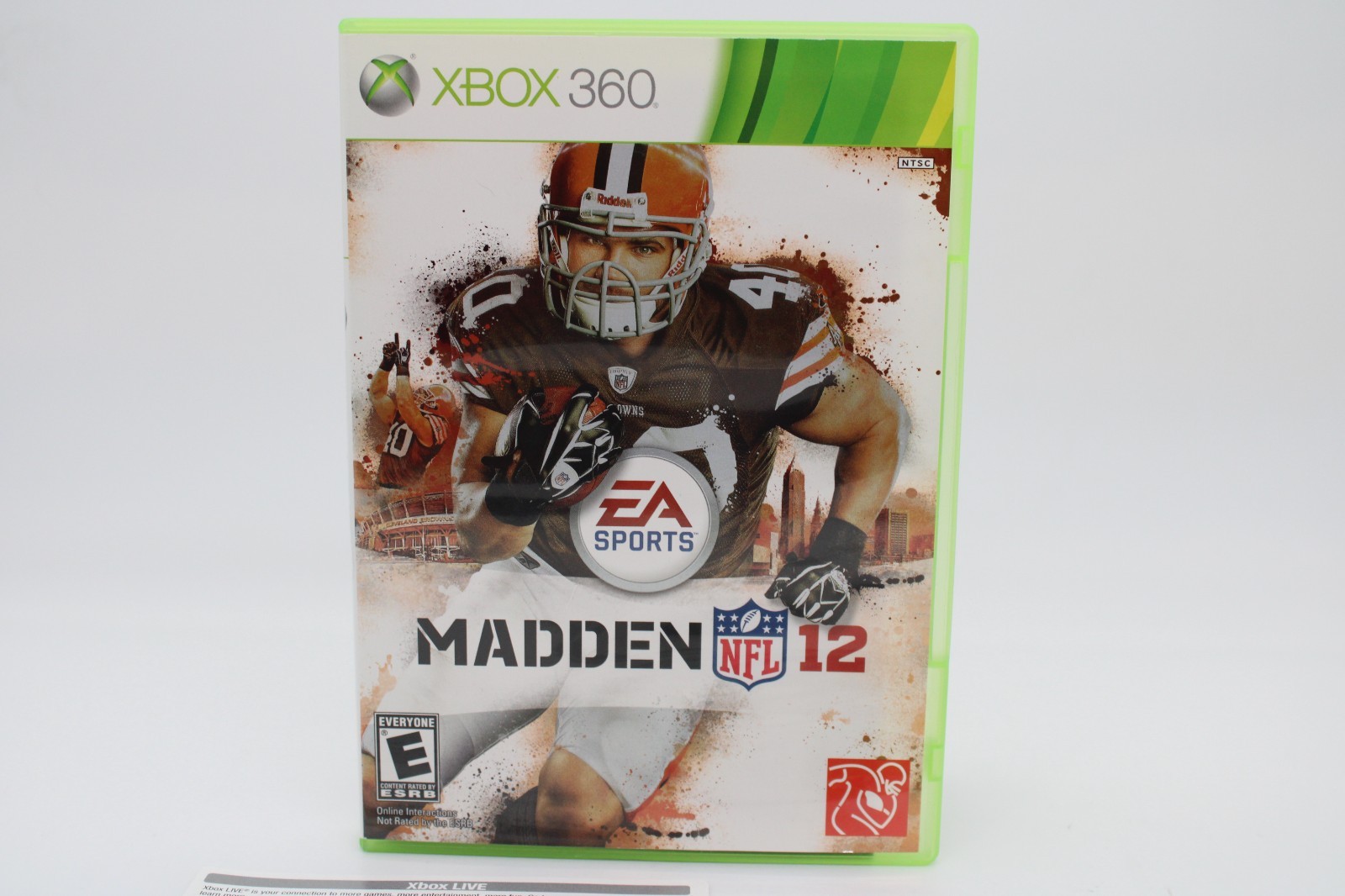 Refurbished Xbox 360 Madden NFL 12 2012 Complete CIB Excellent Mint Pristine