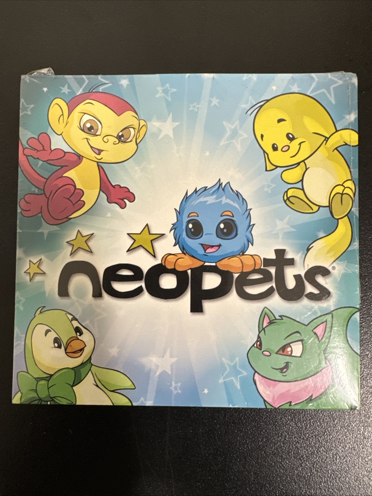 NEOPETS Promotional CD-ROM 2008 Sealed Brand New Windows Mac Games Mini-shows