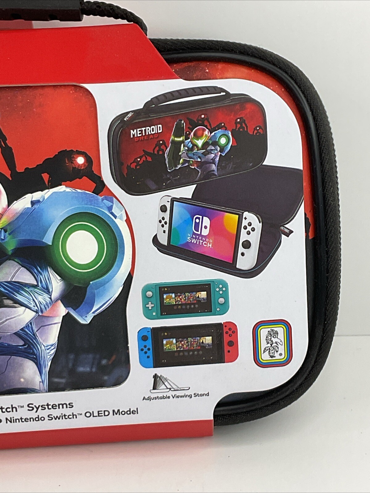 Nintendo Switch METROID DREAD Game Traveler Deluxe Case “For All Models” (M3)