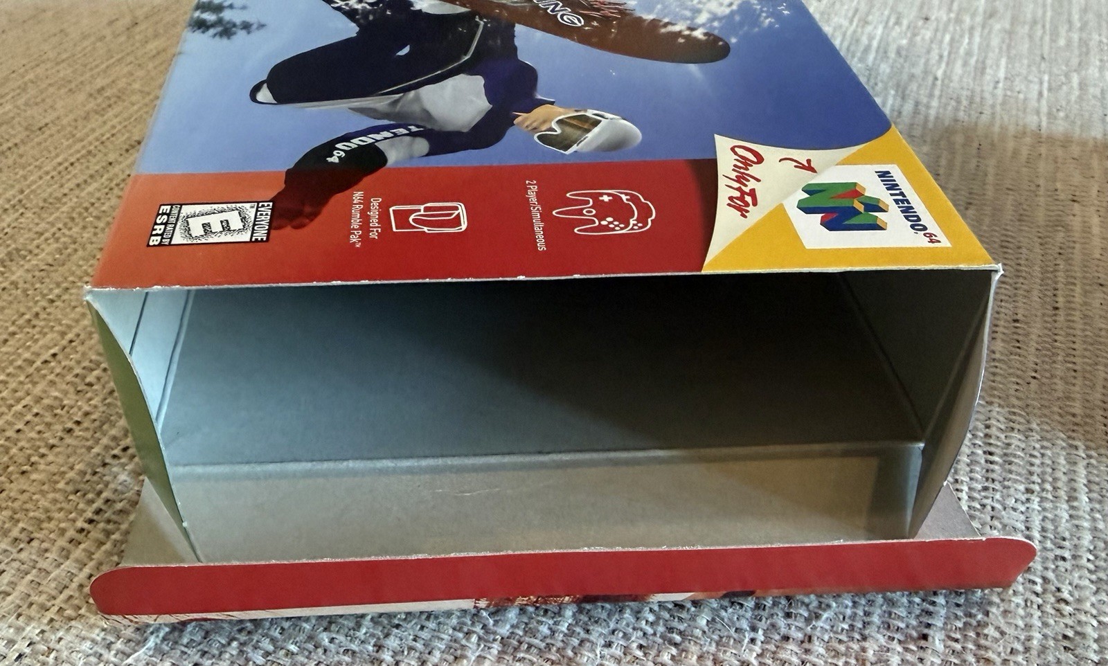 1080 Snowboarding Nintendo 64 N64 – Complete in Box CIB – Near Mint – Authentic