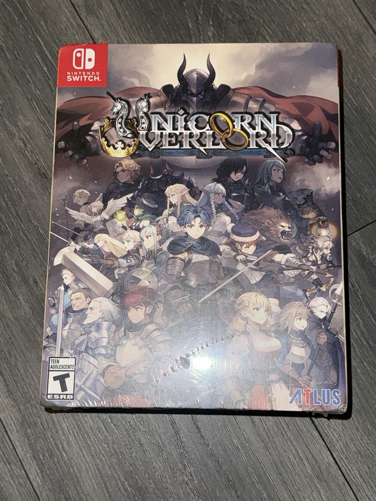 Unicorn Overlord Monarch Edition (Switch) – Brand new