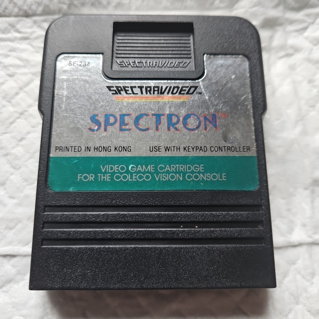 Spectron (Colecovision, 1983)