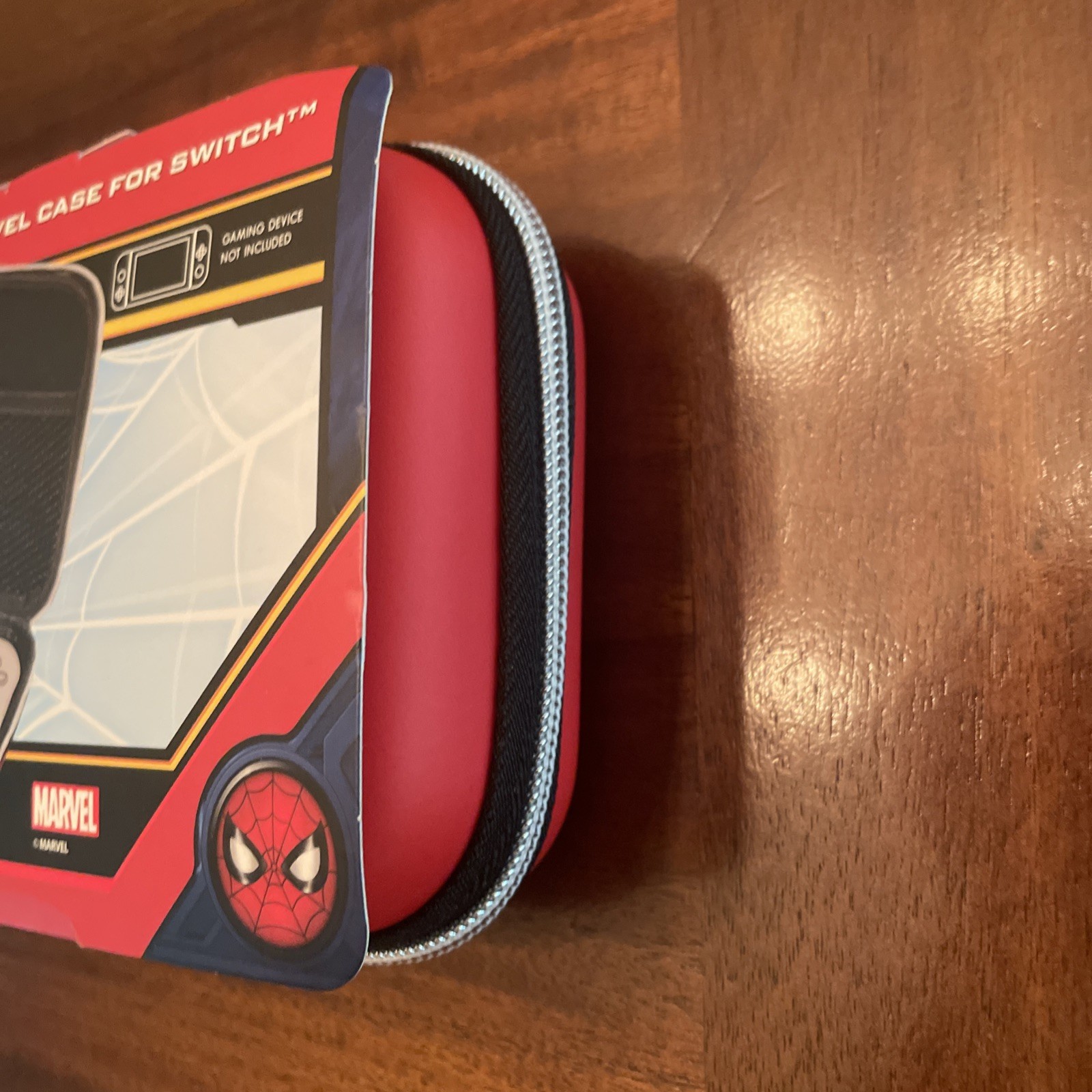 Marvel Nintendo Switch Travel Case Spider-Man