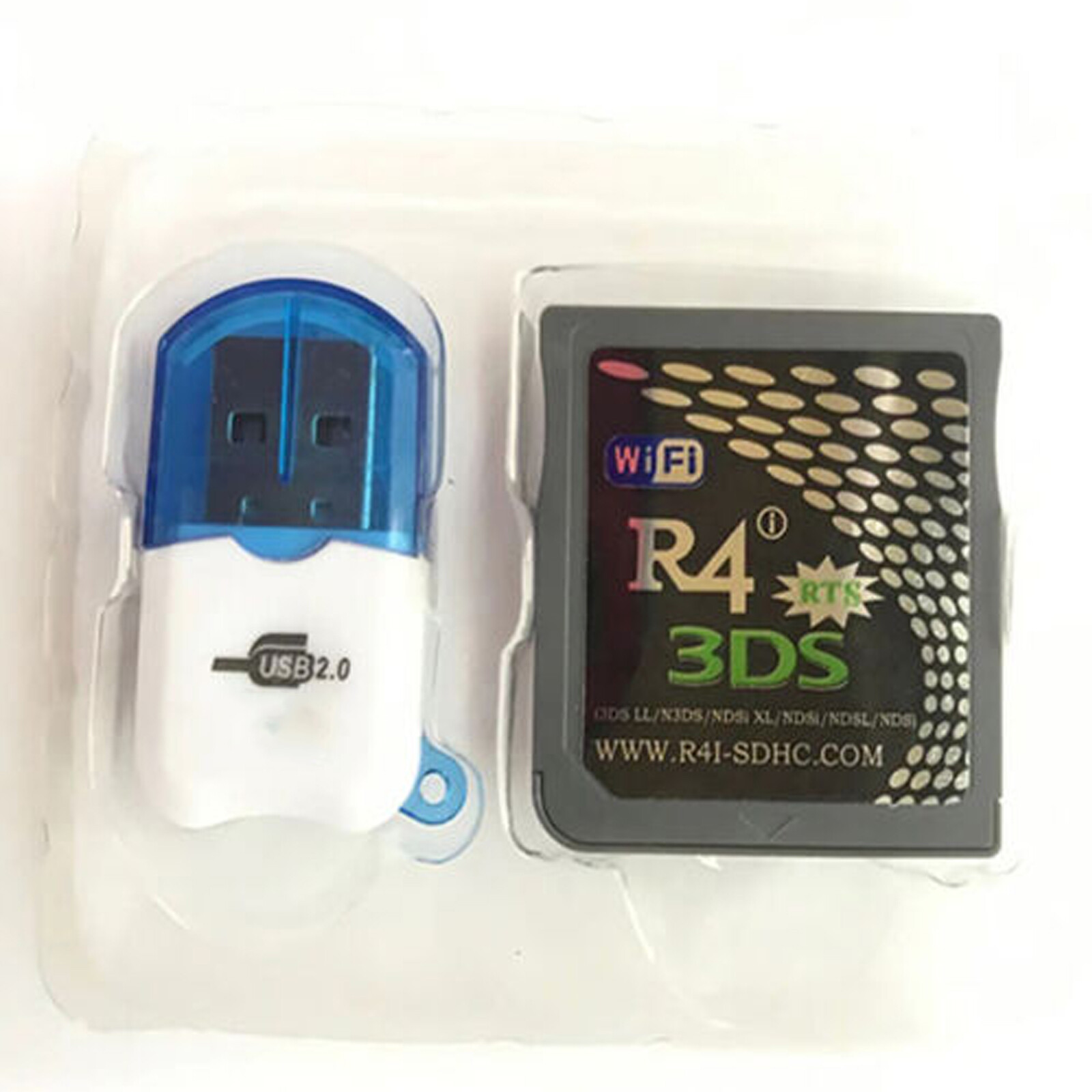 For NDS 3DS Game Console R4I RTS 3DS NDS Flash Card NDSL 3DSLL NEW3DSLL USB2.0
