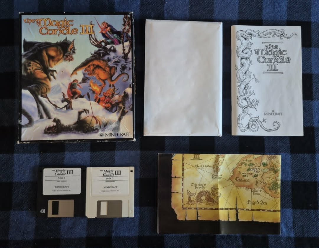 The Magic Candle III – Big Box PC Role Playing Game