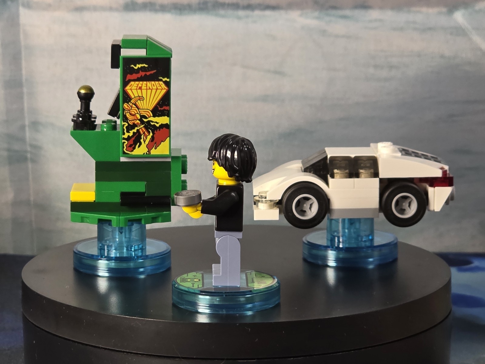 LEGO Dimensions Midway Arcade 71235 Level Pack Gamer Kid Arcade Complete Tested!