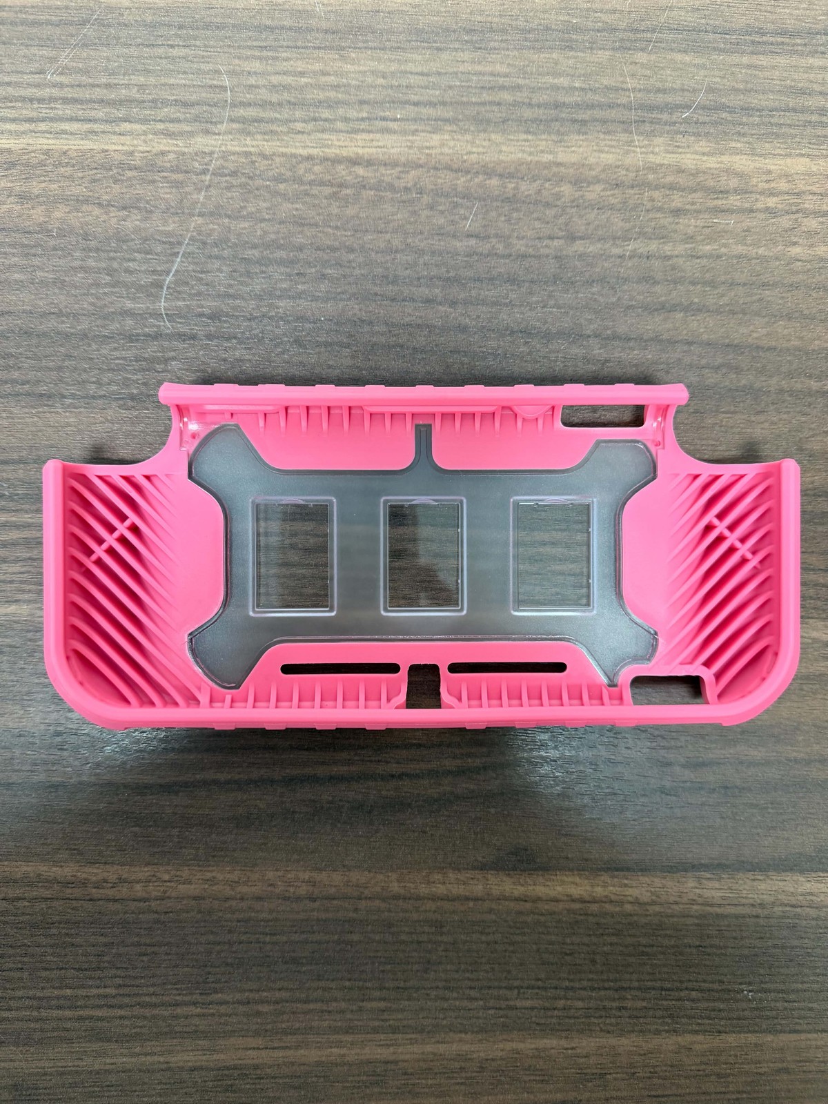 Rigid Plastic Pink Snap On Protector Shell Grip For Nintendo Switch Lite 2E