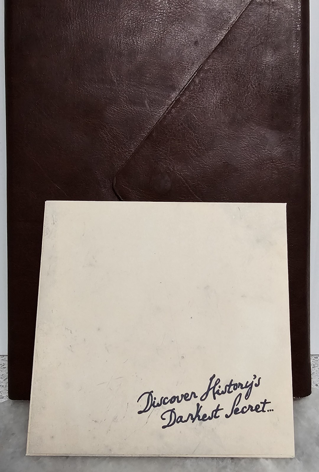 The Order 1886 PS4 Press Review Kit W/ Embossed Leather Cover & Note Book Rare