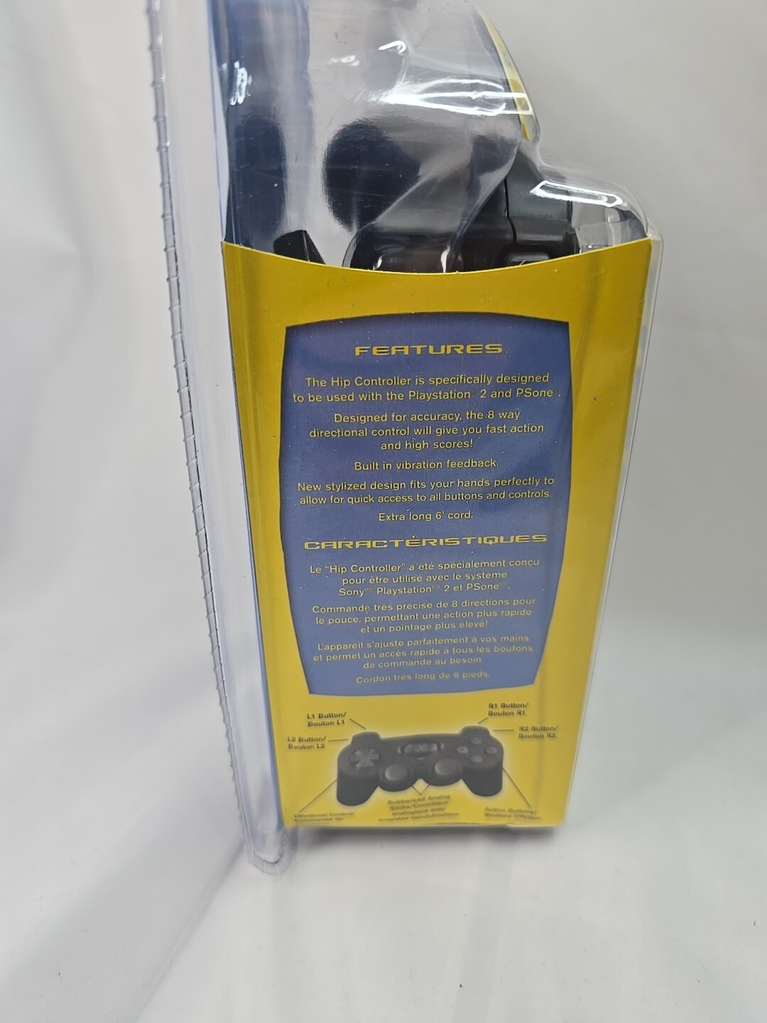 Hip Gear PlayStation 2 PS2 Wired Controller New