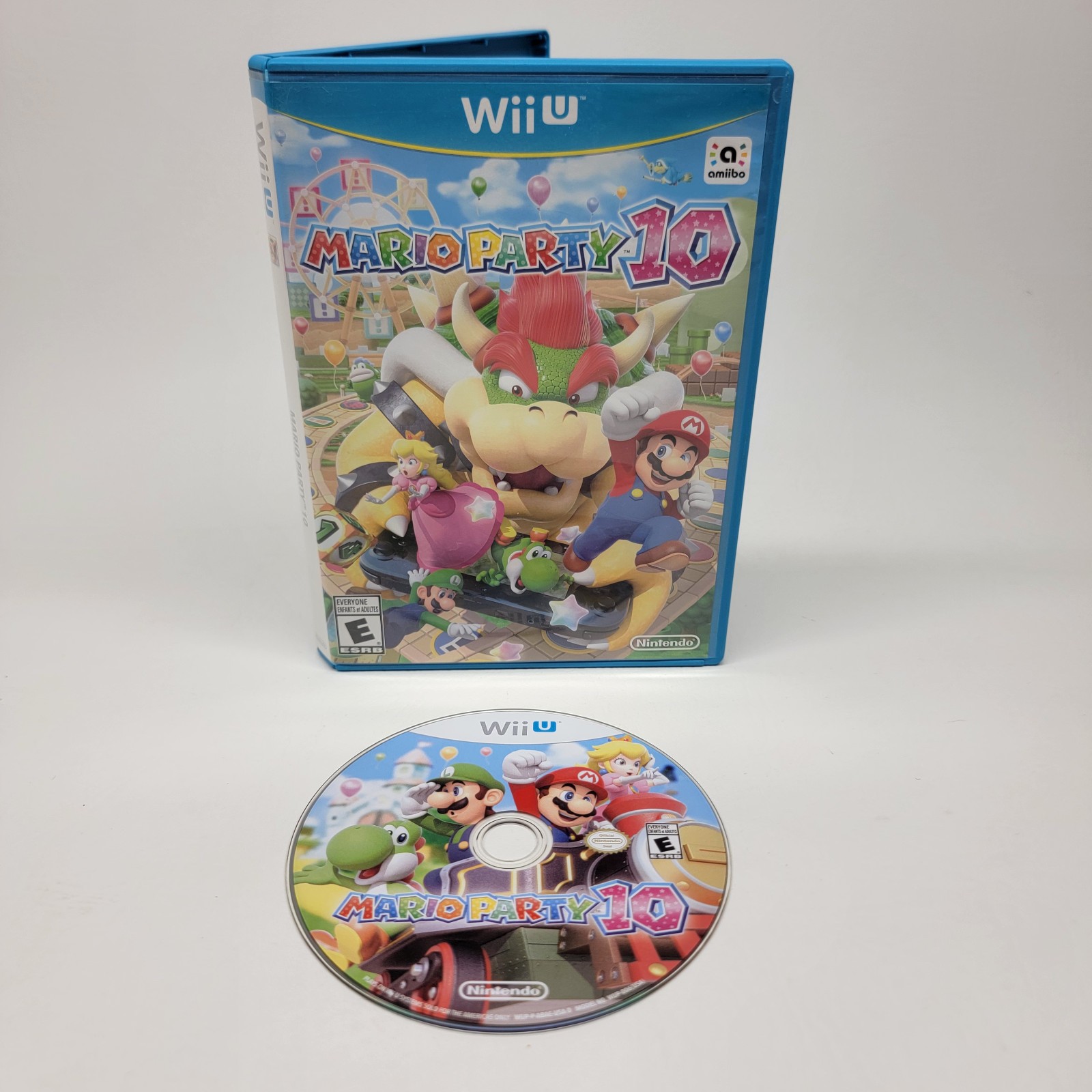 Mario Party 10 (Nintendo Wii U, 2015) – Complete – Tested Working