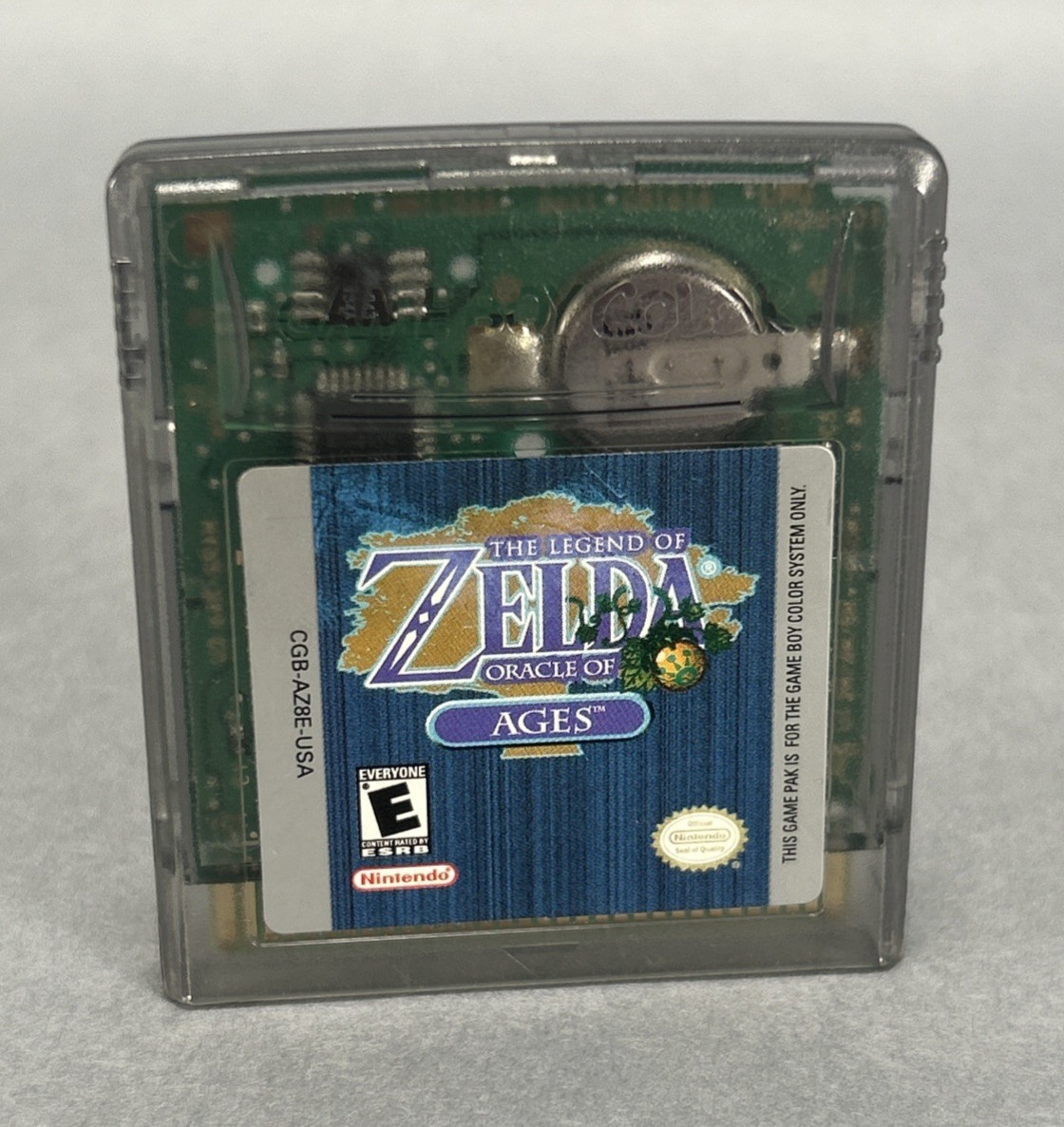 The Legend of Zelda Oracle of Ages (Nintendo Game Boy Color, 2001) (Cartridge)