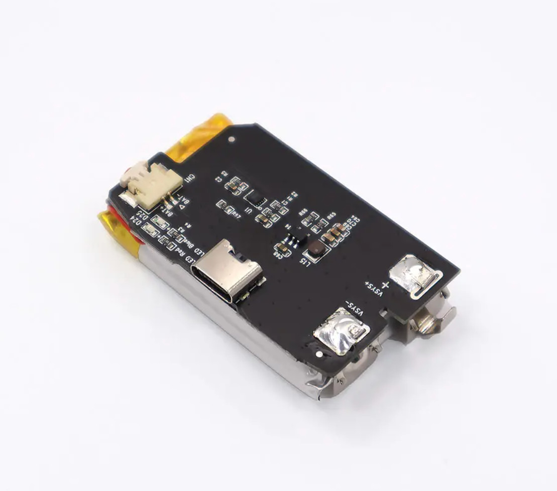 Game Boy Advance GBA Rechargeable Battery USB-C 1800 mAh 3.7 V w/ Battery Cover