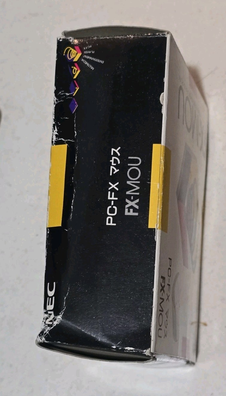NEC PC-FX FX-MOU Mouse Accessory- New Old Stock