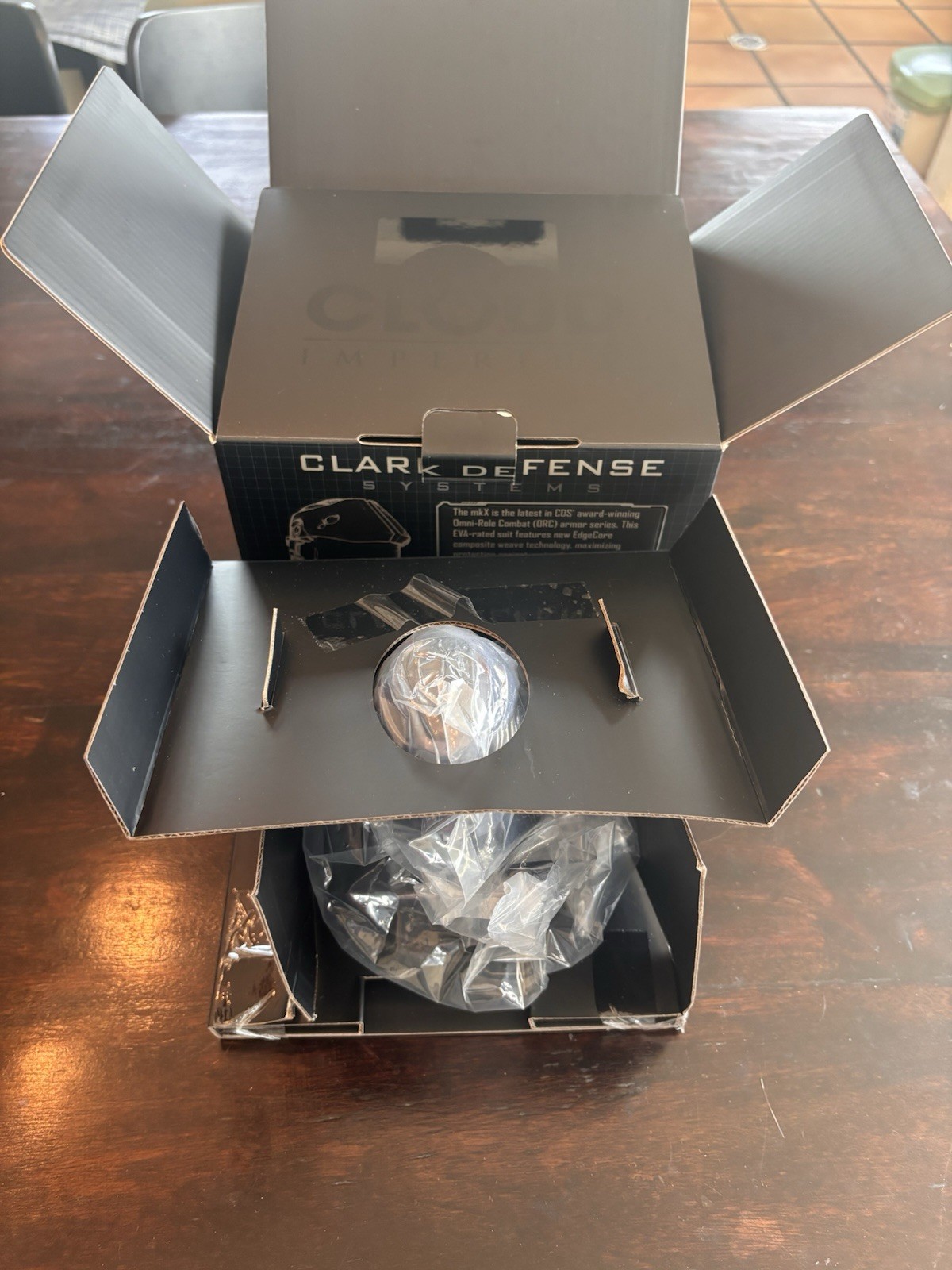 Star Citizen NEXT GENERATION CDS ORC-MKX ARMOR Bobblehead