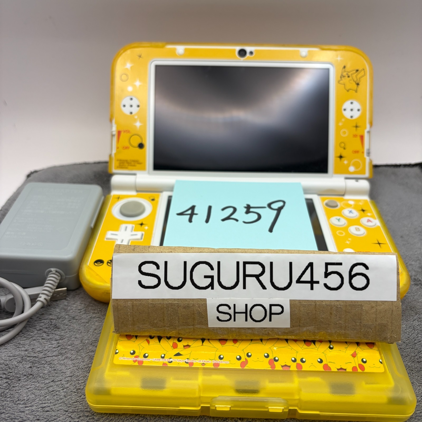 【Excellent5】Nintendo NEW 3DS LL XL Pearl White Mario Game Console From Japan