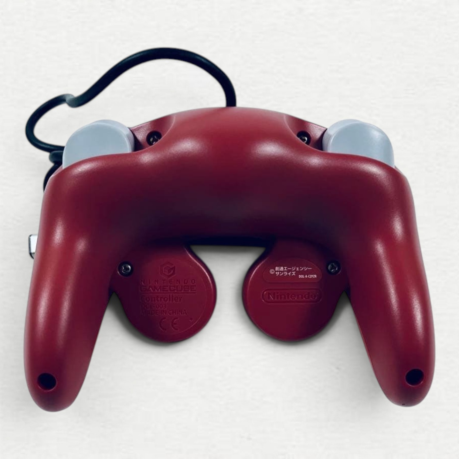 Nintendo Game Cube DOL-001 Home Console Char’s Customized Composite RCA Red
