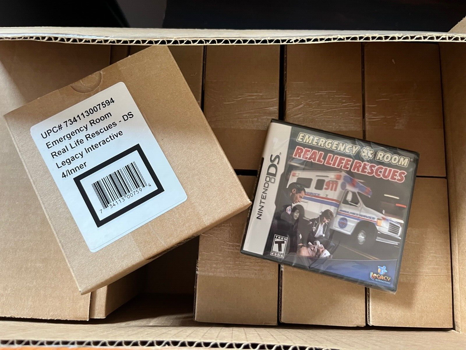 Emergency Room: Real Life Rescues (Nintendo DS, 2009) New Factory Sealed OOP