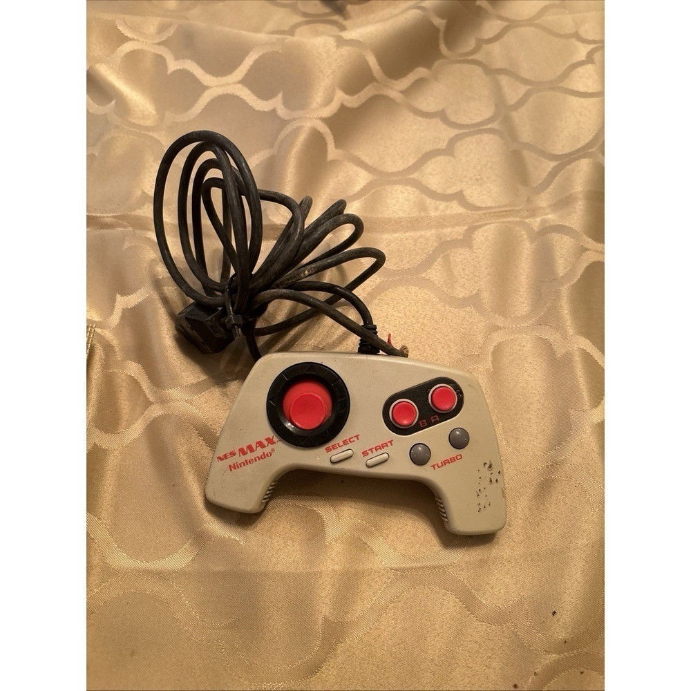 Nintendo NES Max Turbo Wired Controller, Loose D-pad. As Is