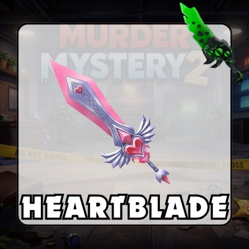 Roblox | Murder Mystery 2 MM2 | Heartblade | Ancient Godly Knives and Guns