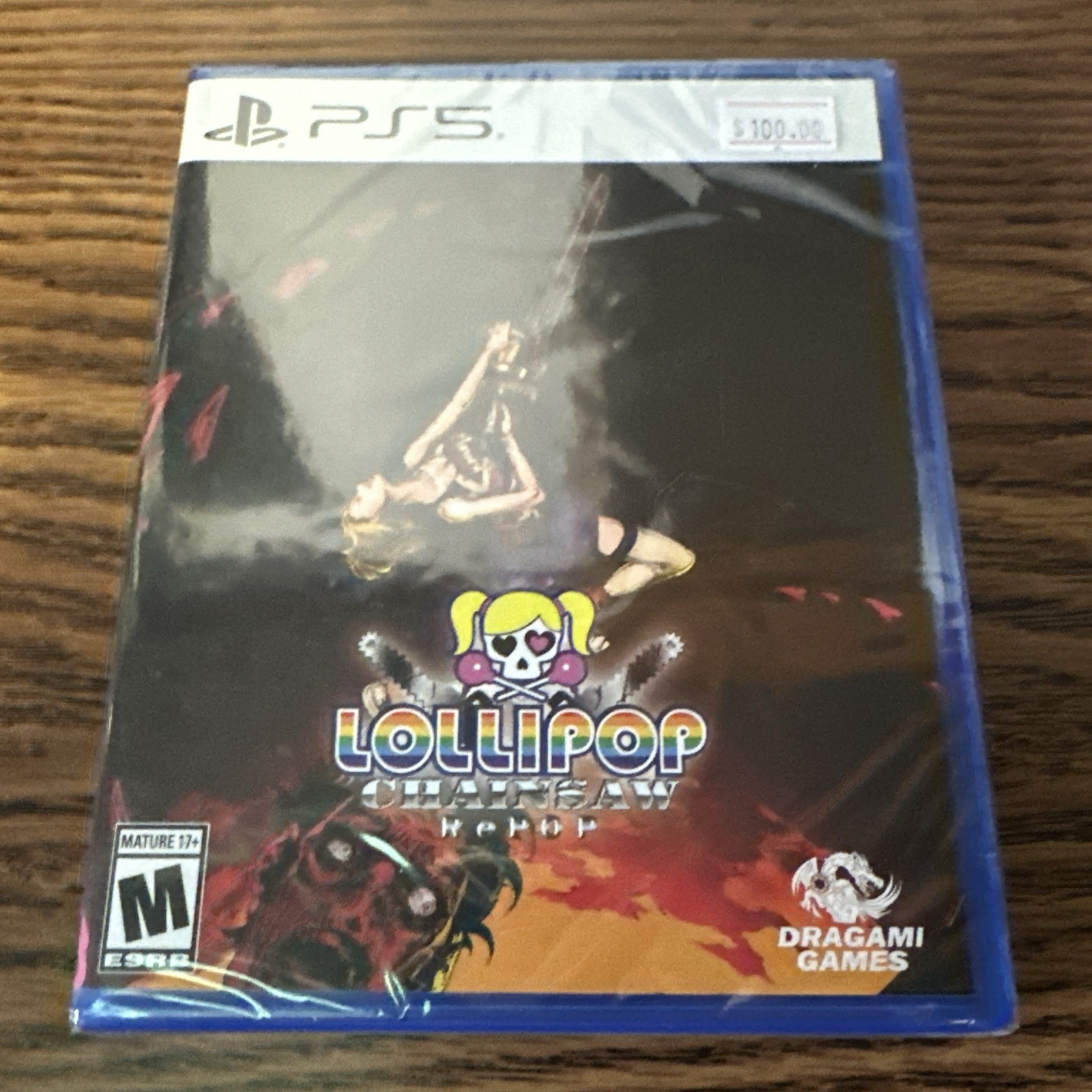 Rare SoHo NYC Exclusive Lollipop Chainsaw Repop PS5 Brand New