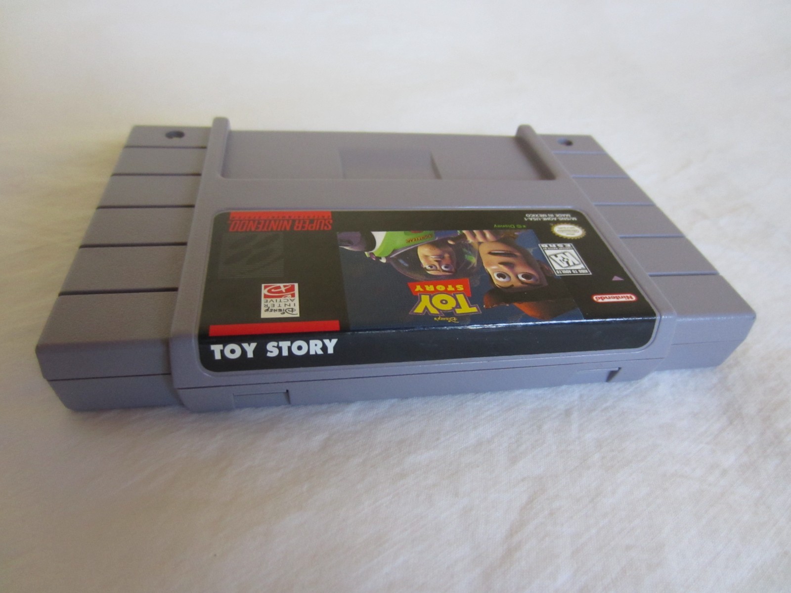 Disney’s Toy Story (SNES) Super Nintendo CIB Complete 1995 Mexico RARE
