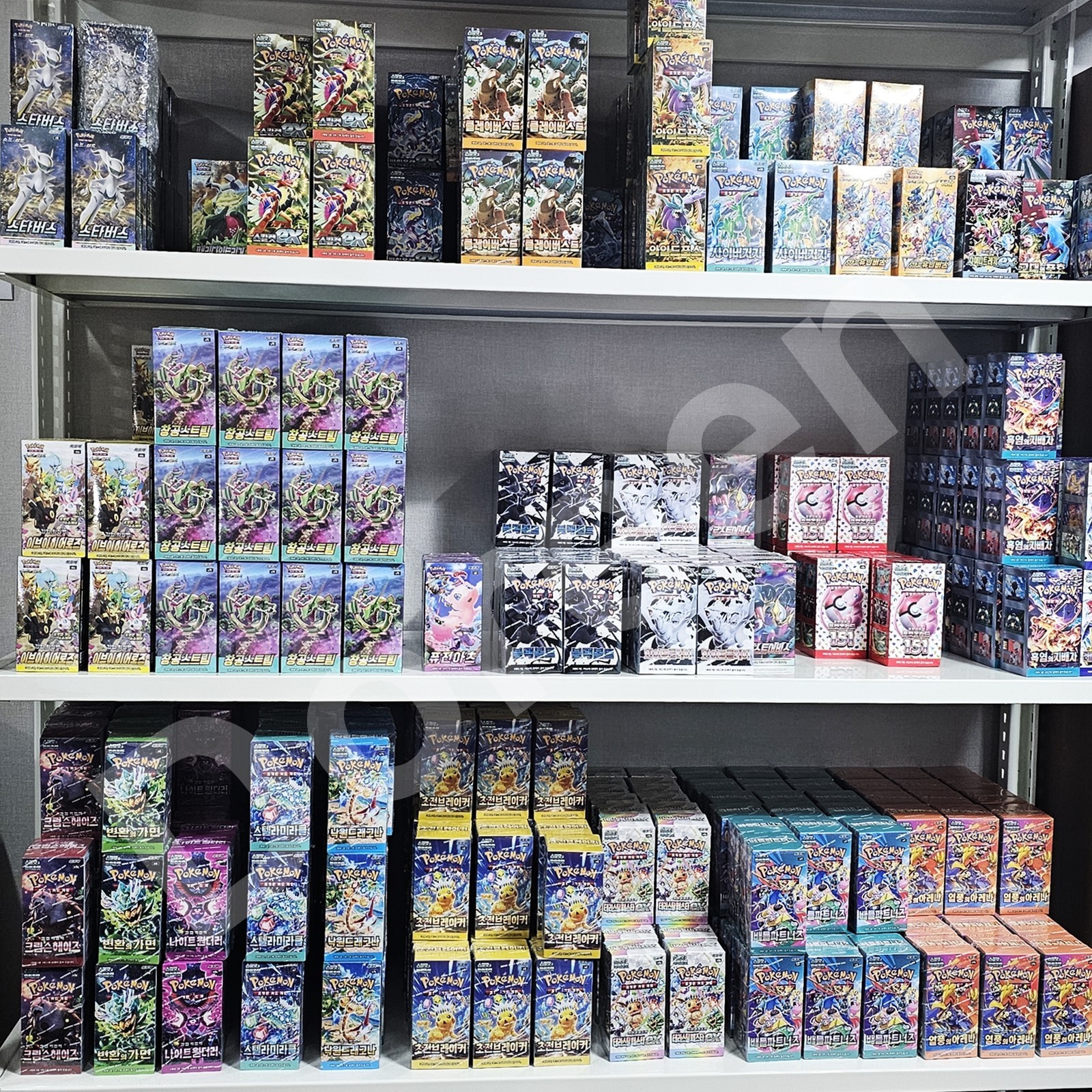 Pokemon Cards Booster Box FACTORY SEALED Korean (Mega Dream ex Inferno X & More)