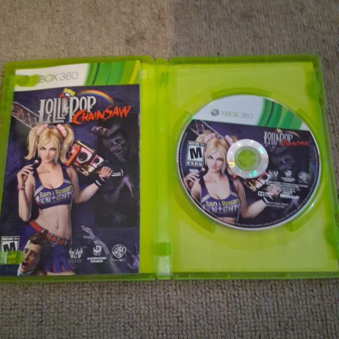 Lollipop Chainsaw Microsoft Xbox 360 (2012)