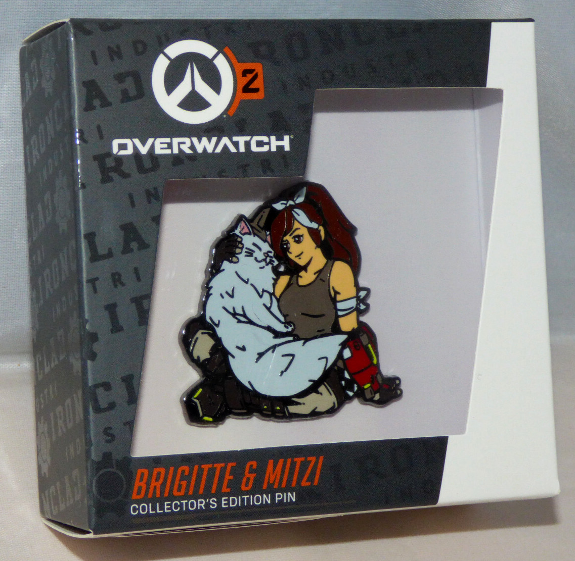 Blizzard – Overwatch 2 Brigitte & Mitzi Collector’s Edition Pin – LE 2500