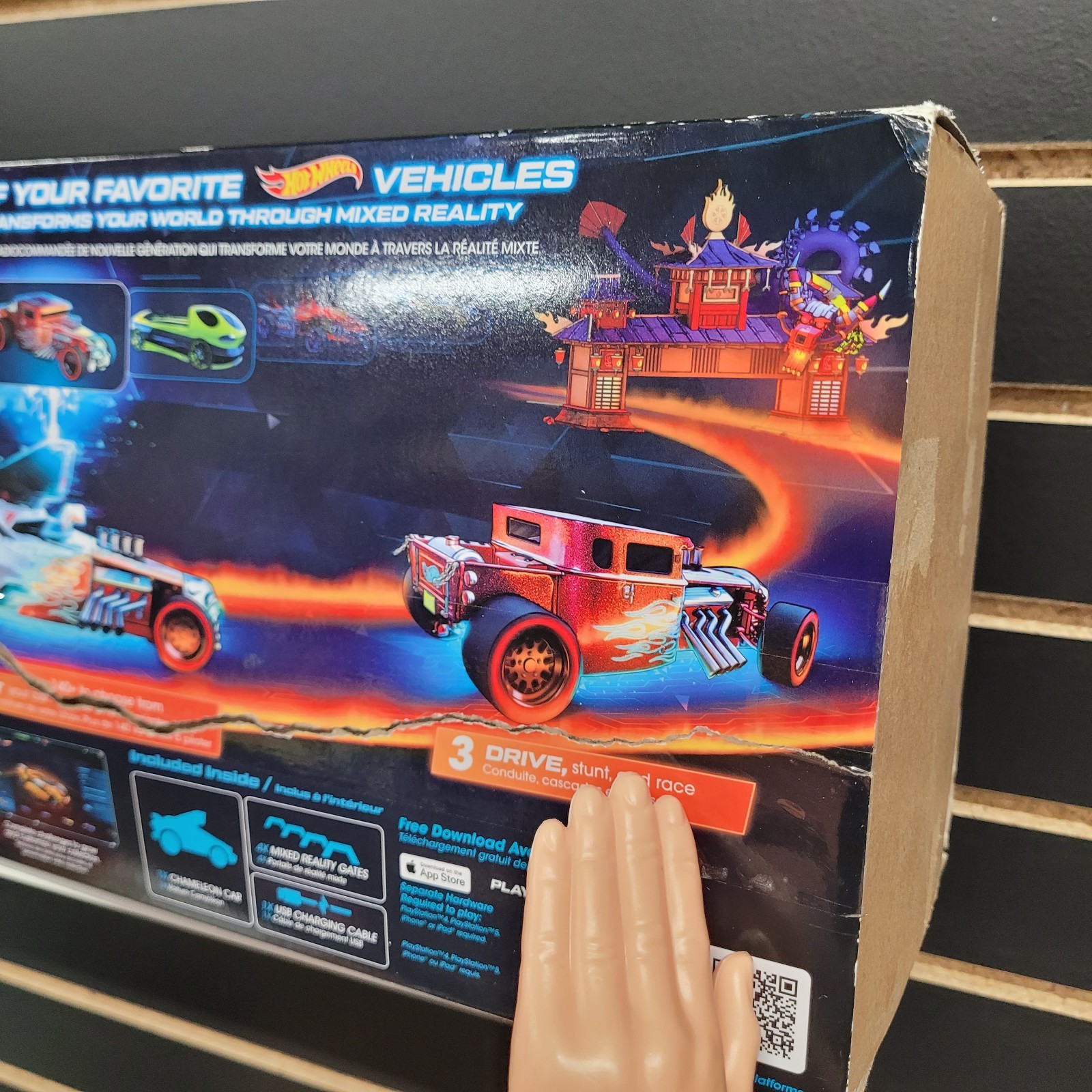 Hot Wheels Rift Rally PlayStation PS4, PS5, iOS X122 VELAN